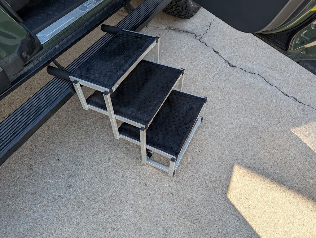 Dog Steps For Car.
