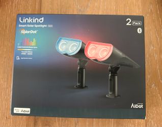 Linkind - Solar Smart Spotlight