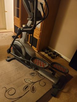Elliptical trainer