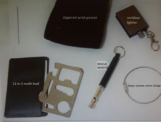 Camping Survival Kit