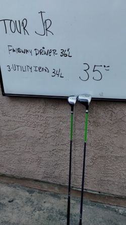 Tour Jr Junior Golf Club Set – 2 Clubs
