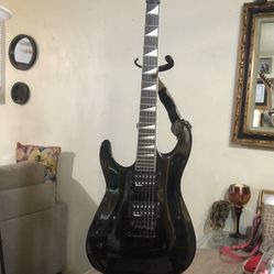 Jackson Acoustic Guitar 🎸  And Strap 