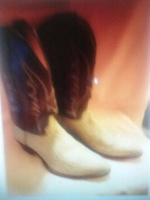 Abiline Faux Elephant Boots 13d