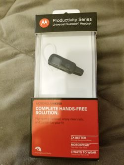 Motorola Bluetooth