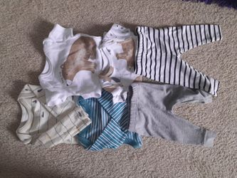 *Baby Boy* Size:NEWBORN  Onesies/outfit