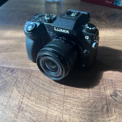 Panasonic LUMIX G7