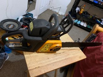 Poulan pro chainsaw