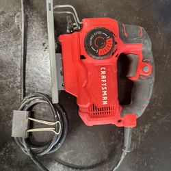 Craftsman Plug In Jigsaw 
