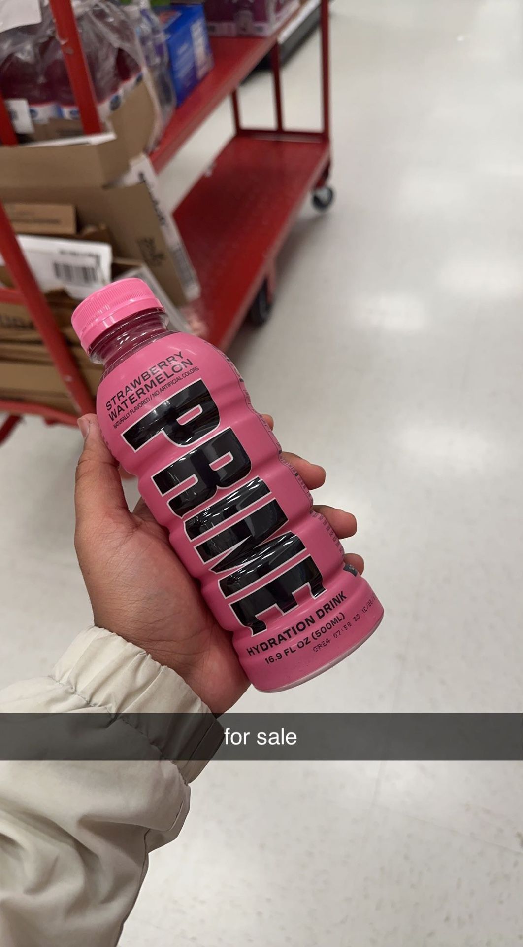unreleased strawberry watermelon prime hydration