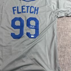 Chevy Chase Signed Autograph Custom Jersey-Beckett COA -Los Angeles -Fletch