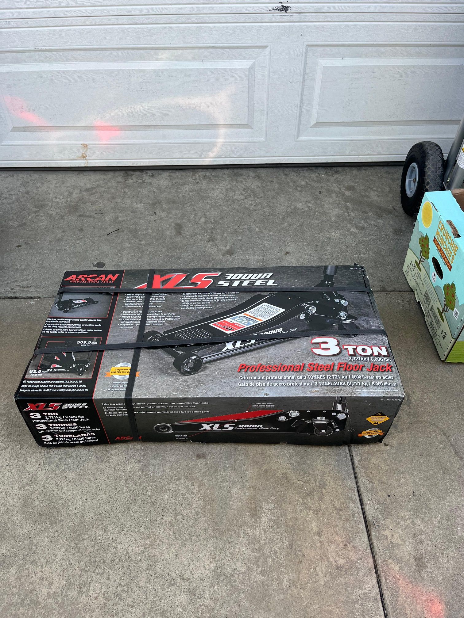 3 Ton Professional Floor Jack