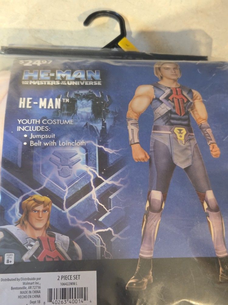 He-Man Costume 