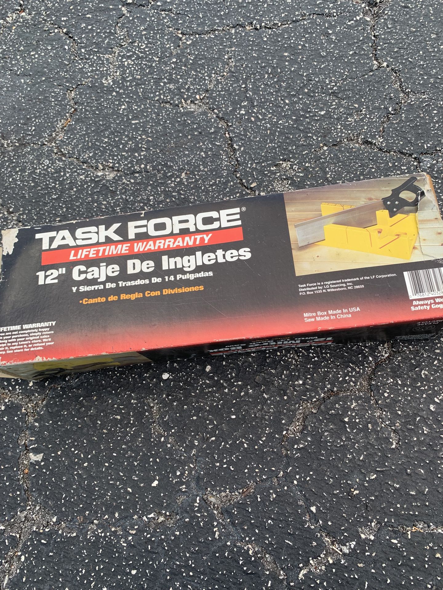 12” Mitre Box!