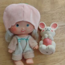Apricot Doll And Hopsalot The Bunny Used