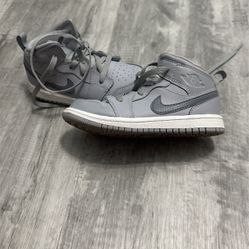 Jordan 1 Grey Size 9c
