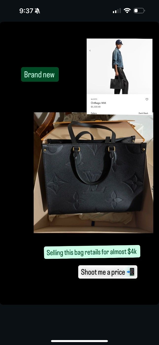 Brand New Women's Louis Vuitton