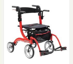 Nitro Duet Rollator and Transport Chair