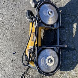 Dewalt Electric Ban Saw Used 