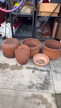 Pots, pots pots