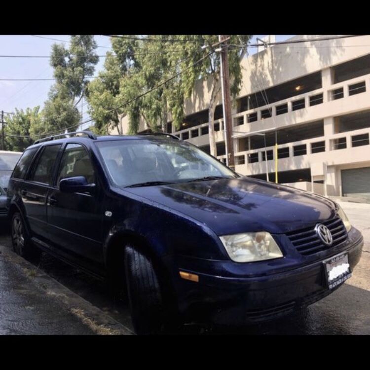 2003 Volkswagen Jetta Wagon