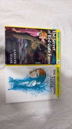 Nancy Drew books