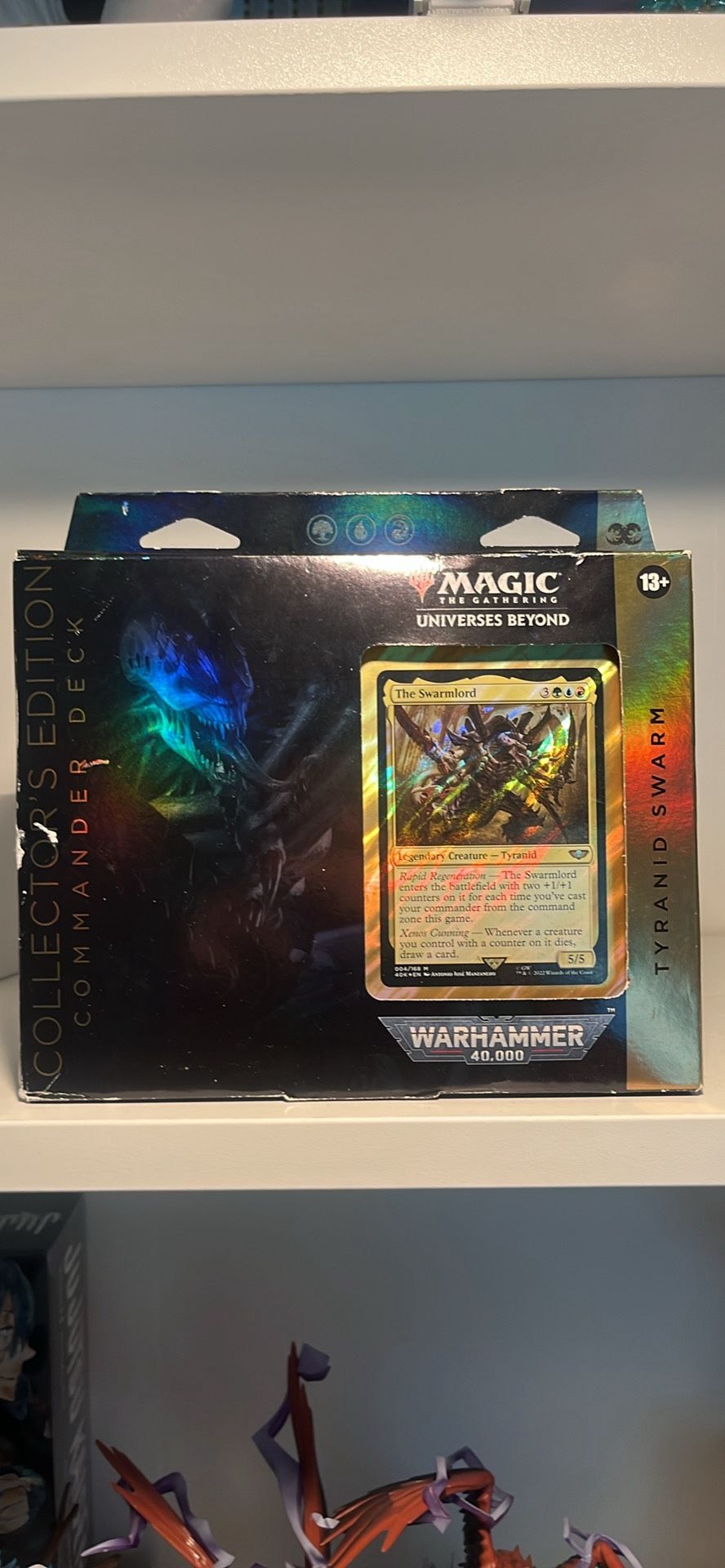 Magic the Gathering/Warhammer 40K Tyranid Swarm Collectors Edition (NEW)