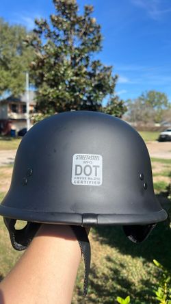 Street & Steel Bike Helmet