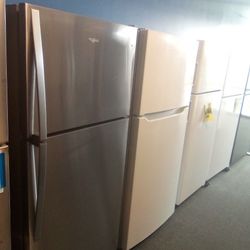 Fridge Top ND Bottom 