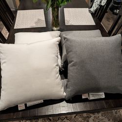 4 Sunbrella Pillows - Brand New