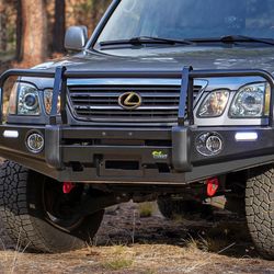 Ironman America Classic Front Bumper 98-07 Toyota Land Cruiser/Lexus LX470