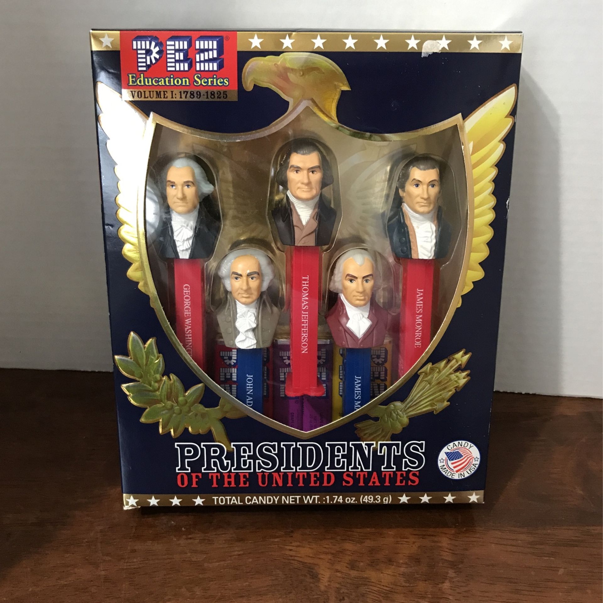PEZ Presidents Volume 1