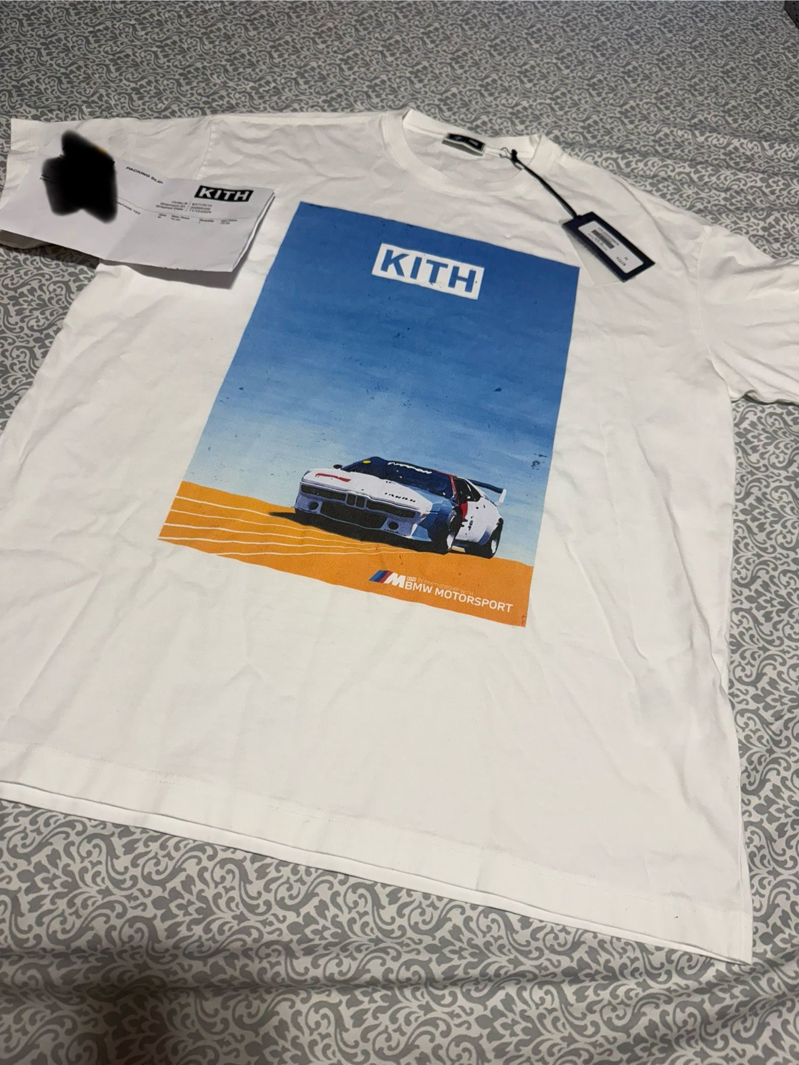 Kith x BMW Retro Vintage Tee
