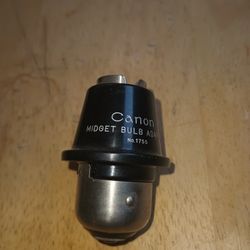 Canon Midget Bulb Adapter No. 1755