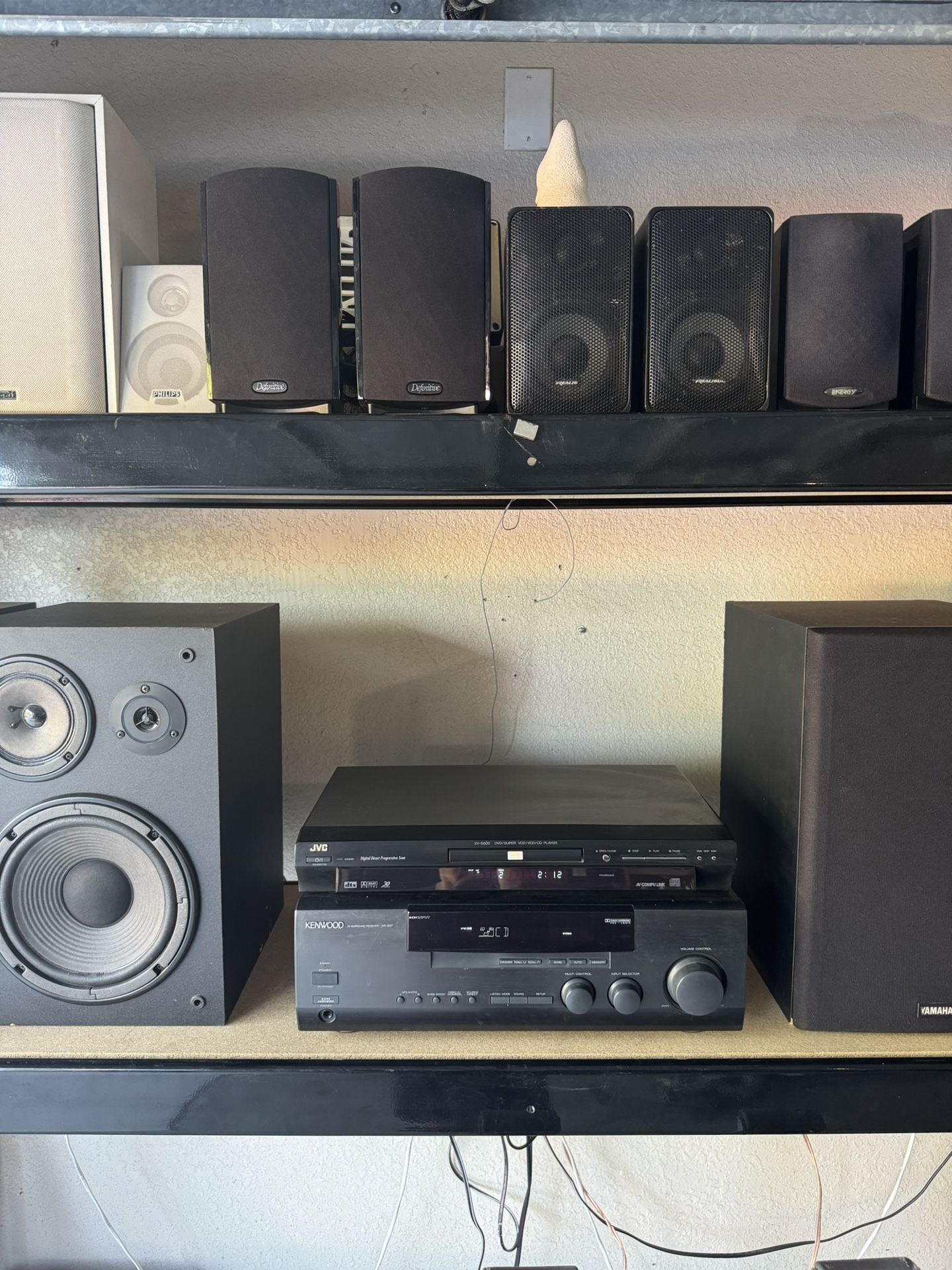 Stereo Equipment All For $350 or will sell separately