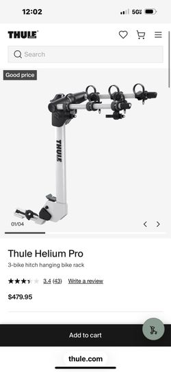 THULE Helium Pro 3 Bike Hitch