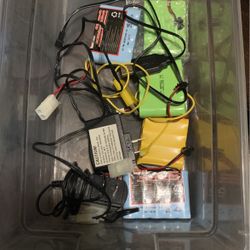 500 Mah , 700, 550 ..Batteries With Chargers For 