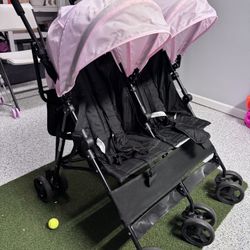 Umbrella Double Sided Stroller 