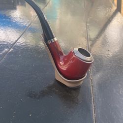 chevy accessory pipe n holder 1950s