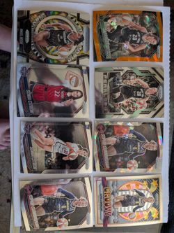 WNBA Superstars Insert & Parallel Lot