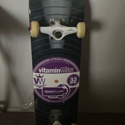 Vitamin Water Skateboard