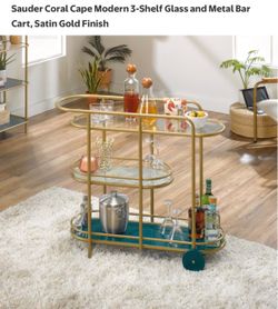 Bar cart