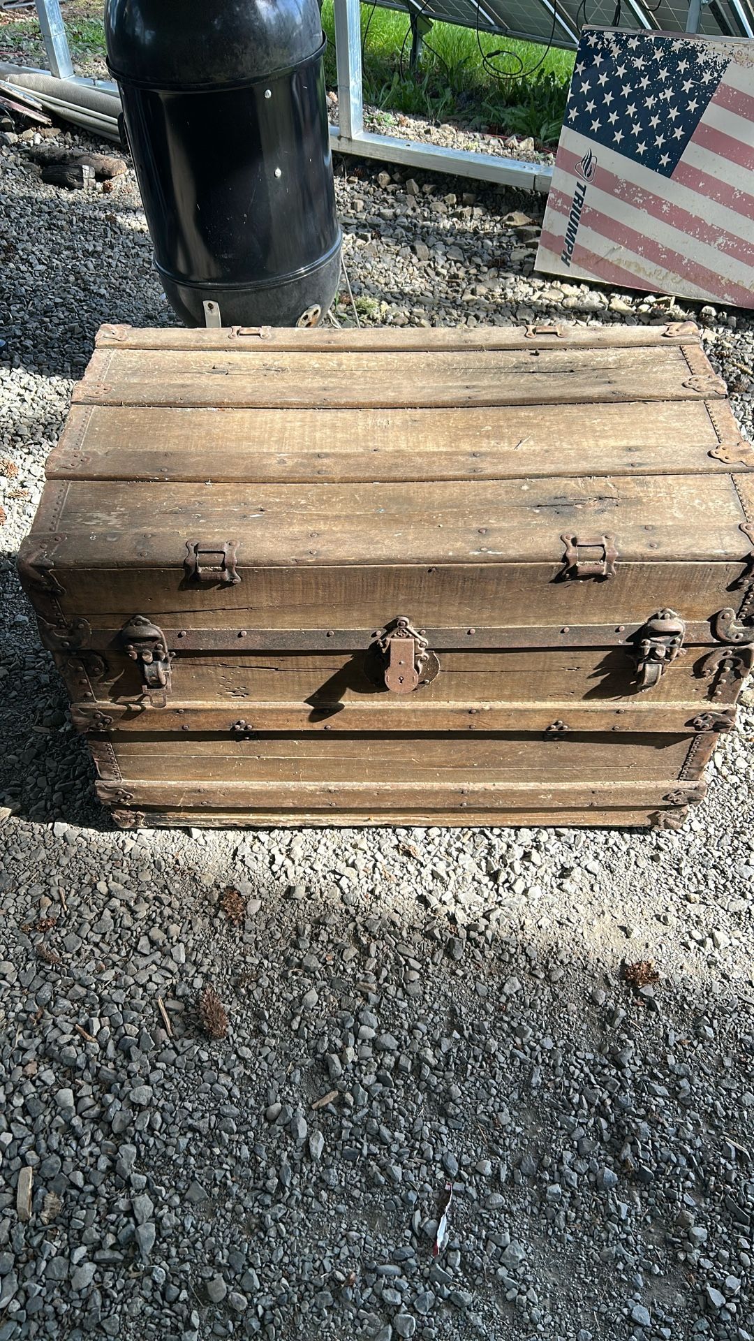 Antique 1800’s Trunk