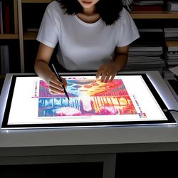 LED Tracing Board, Sketching, Sketch, Drawing, Painting, 2 feet 24 inches