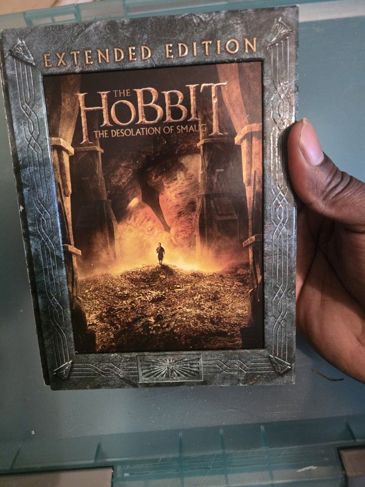 The Hobbit: The Desolation of Smaug (DVD, 2015, 5-Disc Set, Extended Edition)