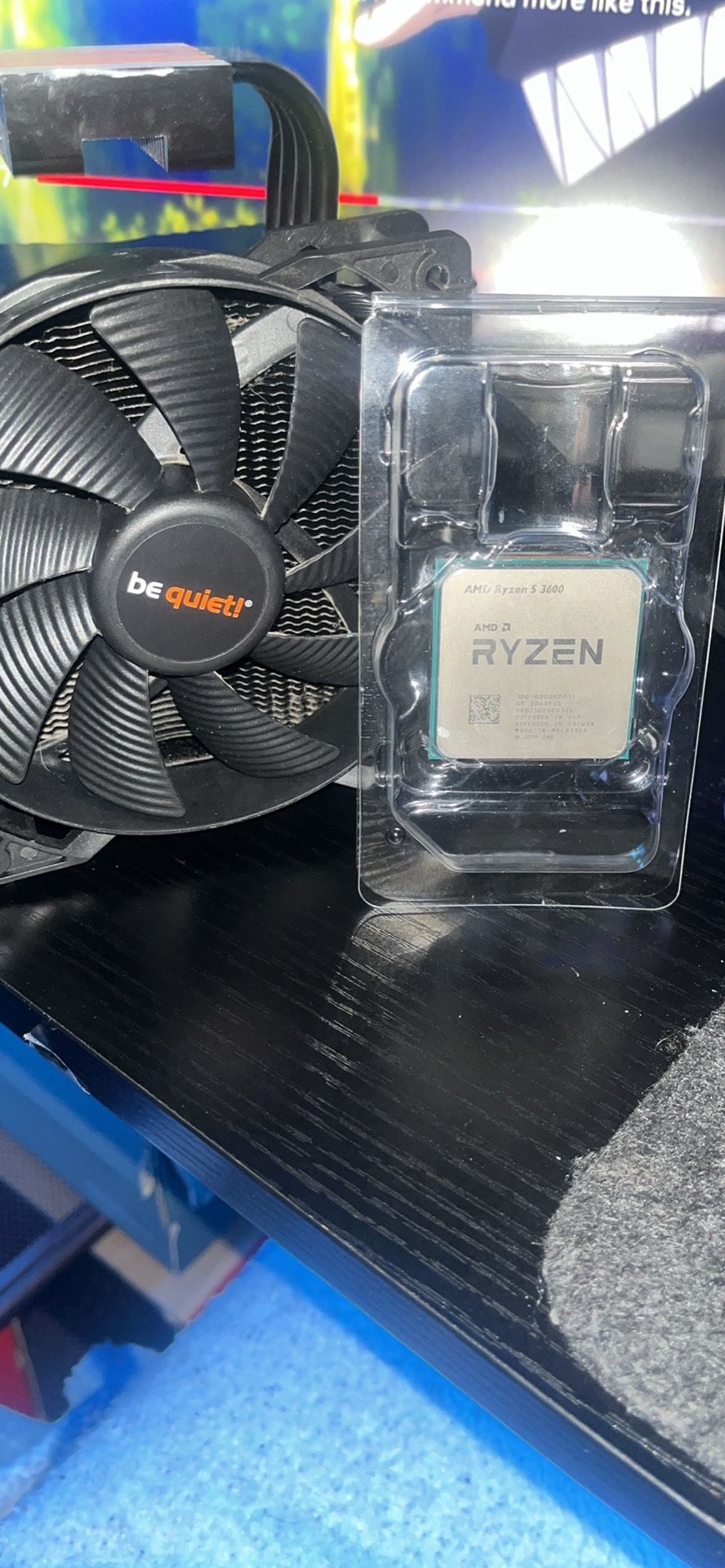 Ryzen 5 3600 And CPU Cooler
