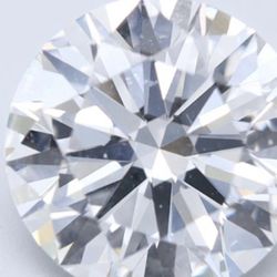 Moissanite 3 Carats VVS1 Diamond