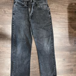 2 Pairs Levi’s 505 Jeans