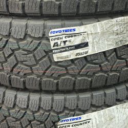 265-70-16 TOYO OPEN COUNTRY A/T