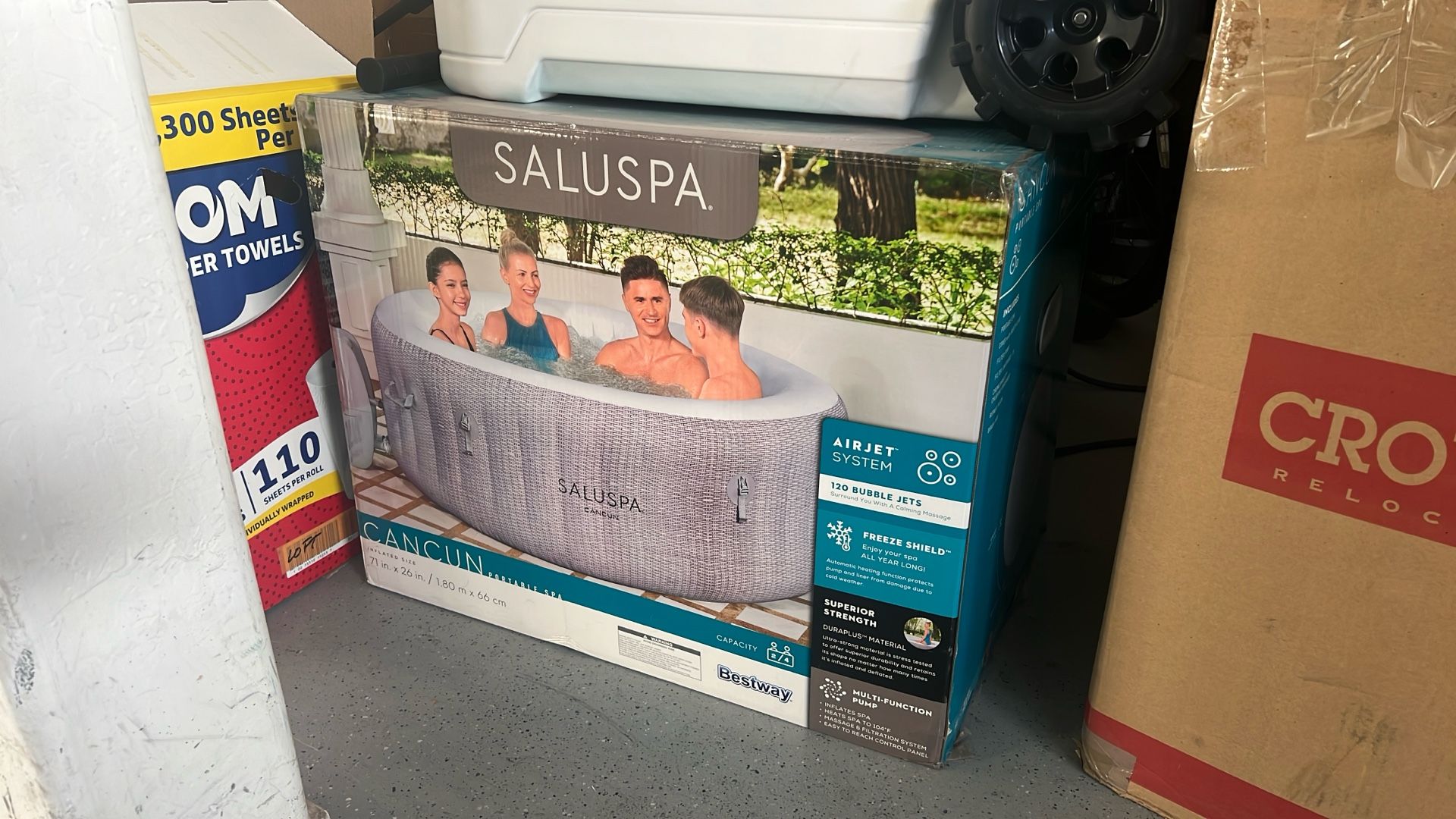 Saluspa Cancun Inflatible Hot Tub