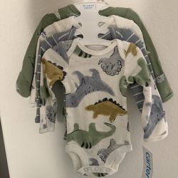 Preemie Onesies 4 Pack